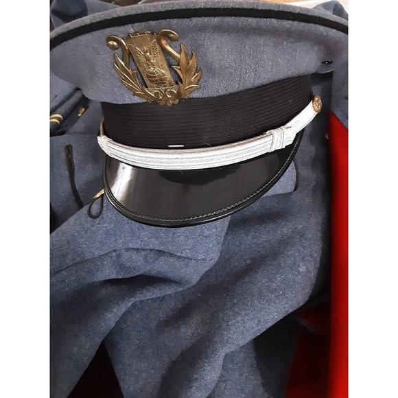 Virginia Military Institute  US ROTC Cadet Uniform Jacket/Caped Overcoat Vintage - Picture 4 of 10